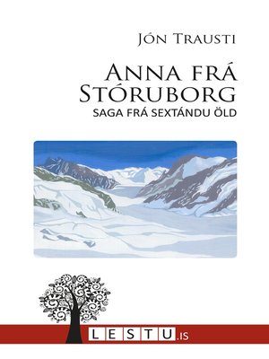 cover image of Anna frá Stóruborg